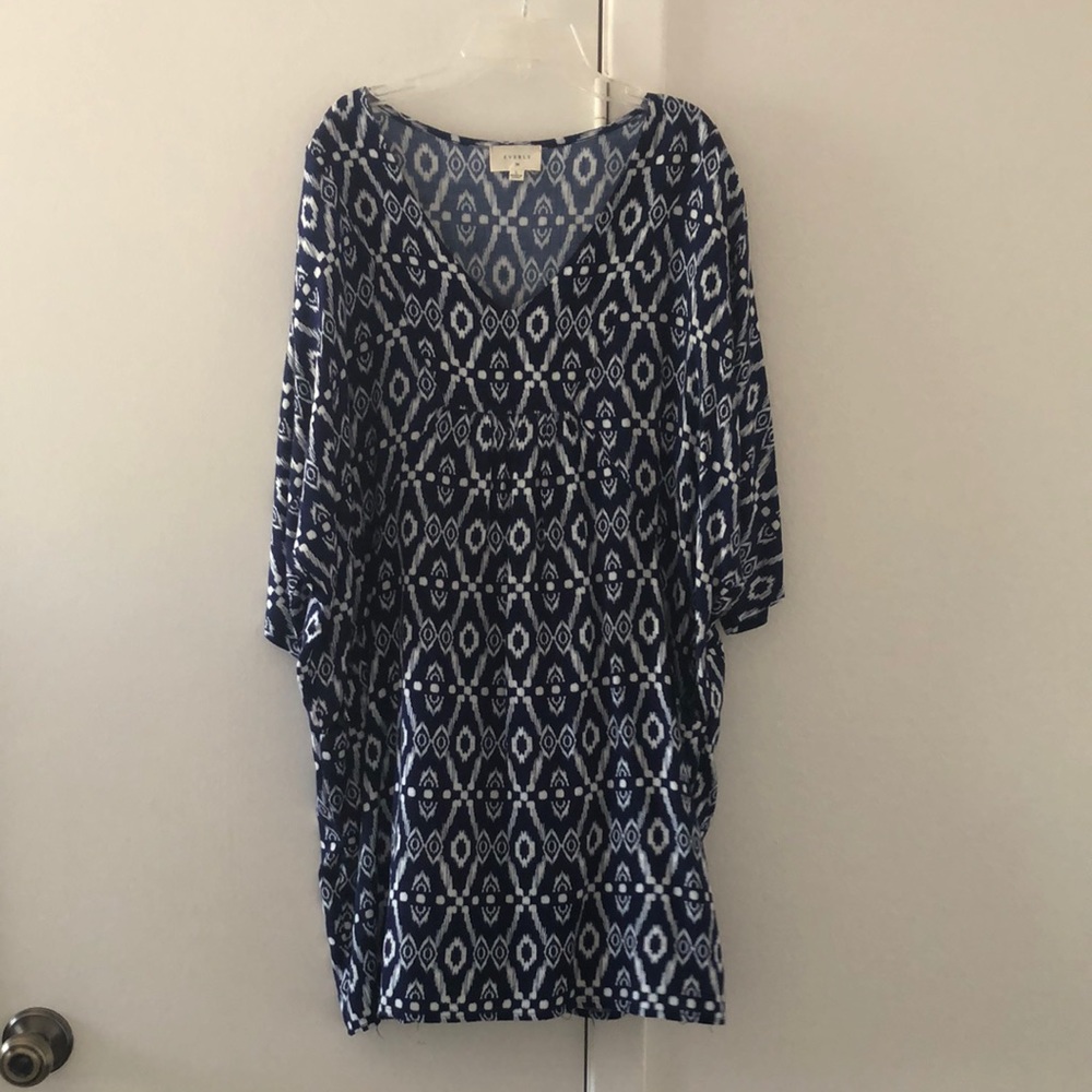 Every Navy Blue and White Dress